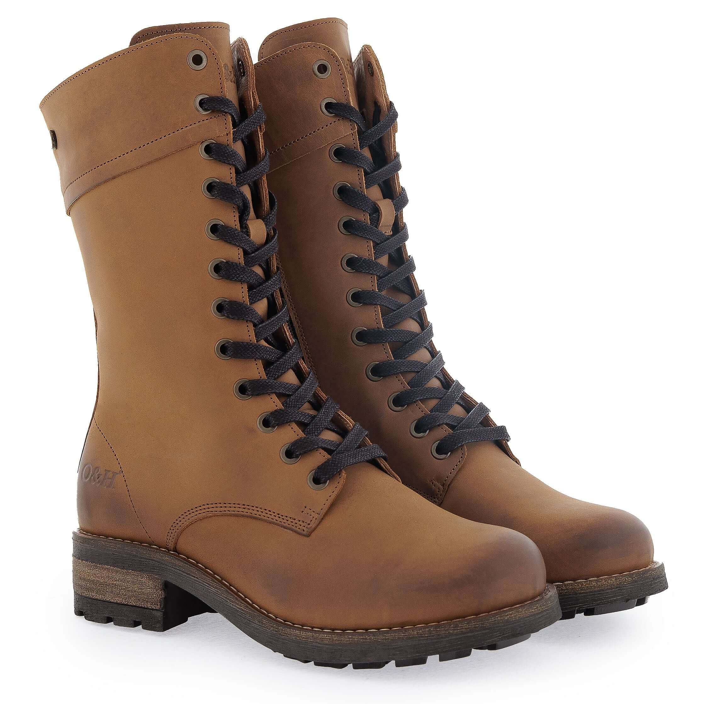 Ladies military style boots uk best sale