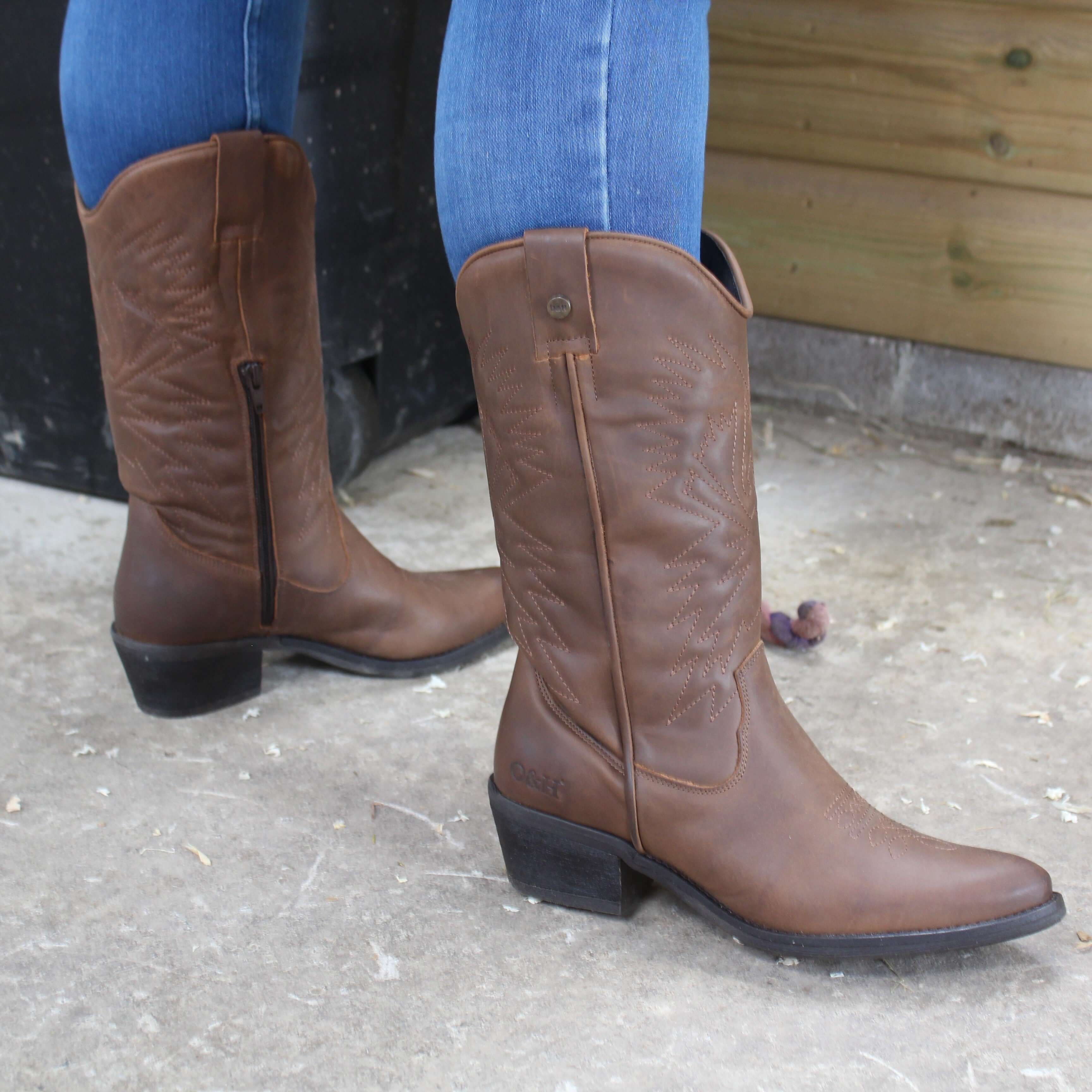 Buckle cowboy boots ladies on sale