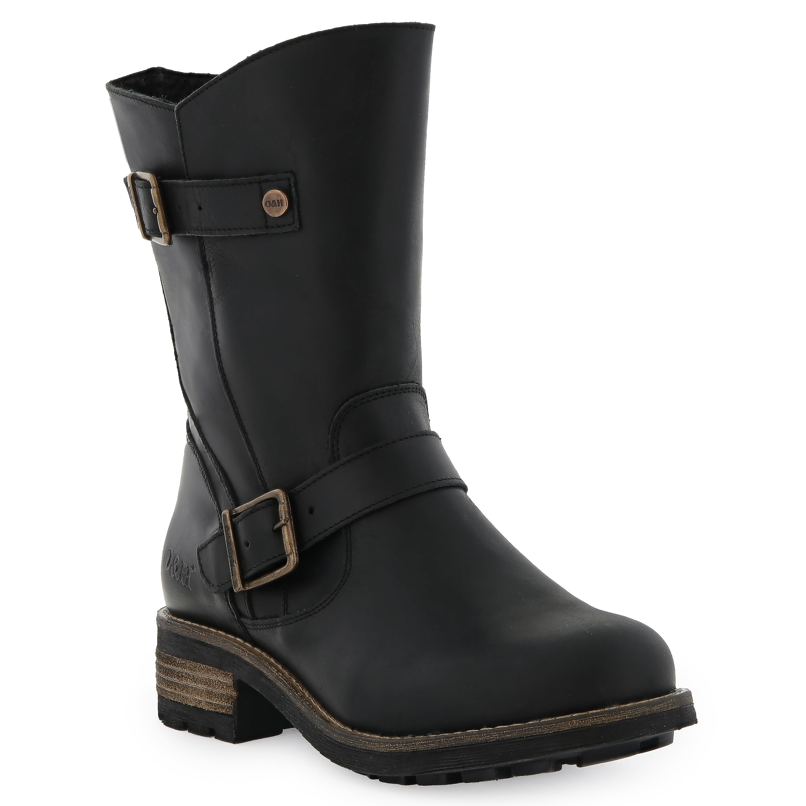 Black country boots best sale