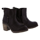 Womens Eastside Western Ankle Boots - Black