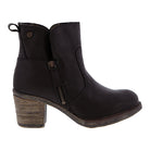 Womens Eastside Western Ankle Boots - Black