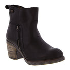 Womens Eastside Western Ankle Boots - Black