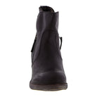 Womens Eastside Western Ankle Boots - Black