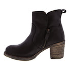 Womens Eastside Western Ankle Boots - Black