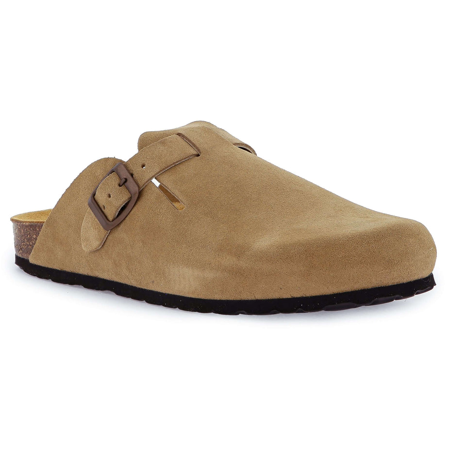 Oak & Hyde Mens Sir Gibraltar Leather Clogs - Tan – OAK & HYDE